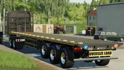 Lizard 50000 Semi Bale Trailer v 1.1