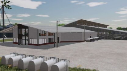 Large Scale Dairy Barn v 1.0