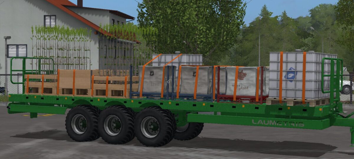 Laumetris PTL-20R v 1.2 ⋆ FS25 mods