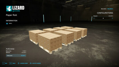Liftable Pallets for Platinum Expansion v 1.0.2.0
