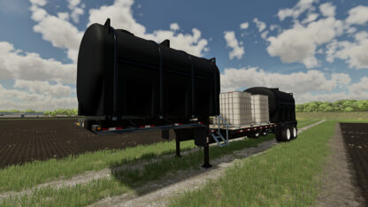 Liquid Tender Trailer AFR23 v 1.0