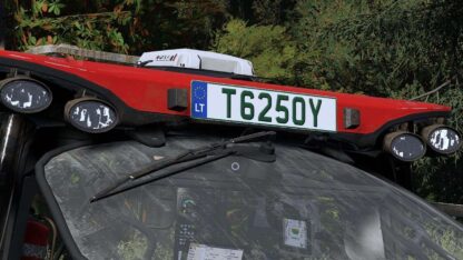Lithuanian License Plates v 1.0