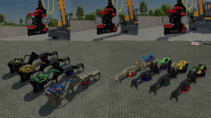 Lizard Forestry ADH 18 v 1.0.0.1