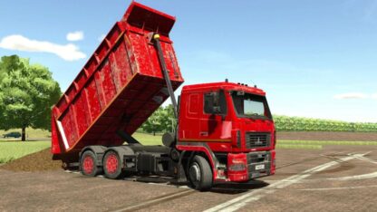 MAZ 6501 Dump Truck v 1.0