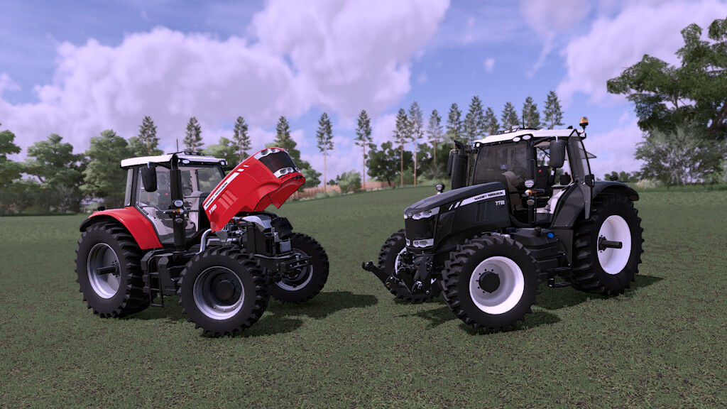 Massey Ferguson 7700 South America Series v 1.0 ⋆ FS22 mods