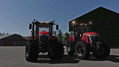 Massey Ferguson 8S Series v 1.0.3.1
