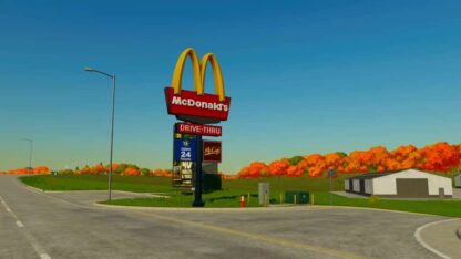 McDonald’s Drive-Thru Sign v 1.0
