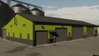 Metal Garage or Workshop v 1.0
