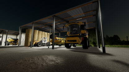 Metal Hangar Pack v 1.0