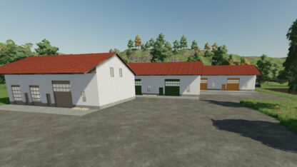 Modern Machine Hall Pack v 1.3.0.1