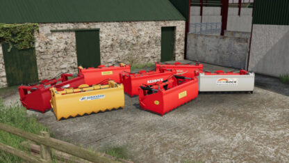 Multi Brand Shear Grabs v 1.0