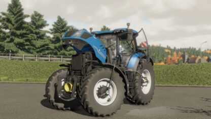 New Holland T7 PLMI HDSV v 4.5