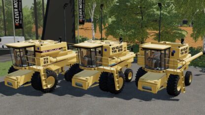 New Holland TR Series Harvesters Pack v 1.0
