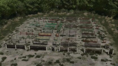 Old Polish Fences Pack v 1.0
