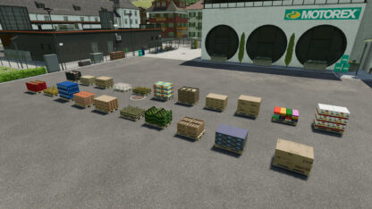 Pallet Additional Features v 1.0.0.3