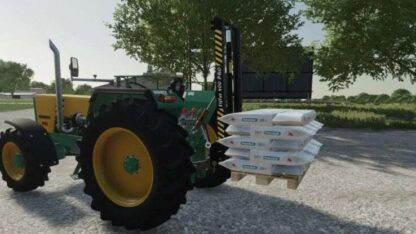 Pallet Elevator for Tractors v 1.0