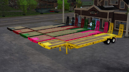 Pitts LB35 CS Lowboy Trailer v 1.0