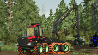 Ponsse Logging Harvesters Pack v 1.1.0.1