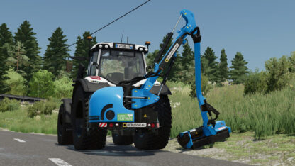 Rousseau E-Kastor Mower v 1.0.0.1