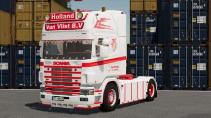 Scania 164L 480 Van Vlist B.V v 1.0