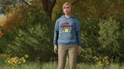 Simpsons Clothes Pack v 1.0