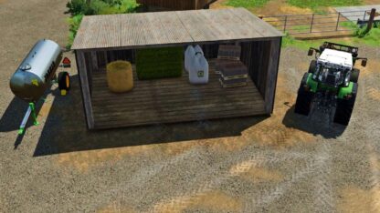 Small Storage Building v 1.0.1.0