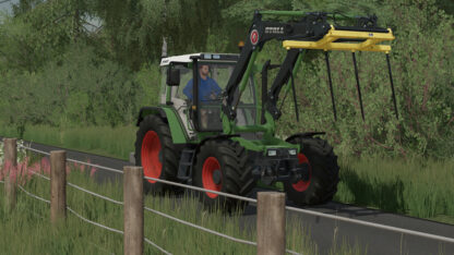 Stoll Frontloader GTA Xylon Pack v 1.0