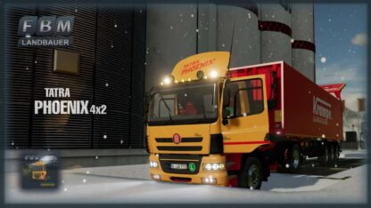 Tatra Phoenix 4×2 v 1.0