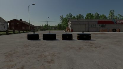 Tenwinkel ECO/TOP Weights v 1.0