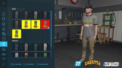 Zavatta Circus Clothing v 1.0