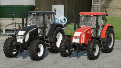 Zetor Forterra 115/135 & 9641/11441 v 1.0