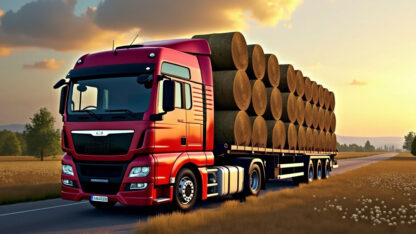 Hitting the Road: Exploring Trucks and Cars in Farming Simulator 25