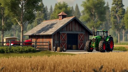 Top Building Mods for Farming Simulator 25