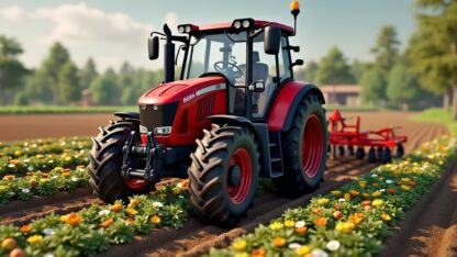 Essential Farming Equipment in Farming Simulator 25