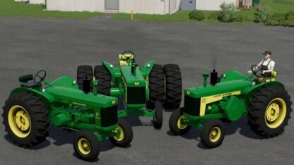 1956 – 1958 Years John Deere Tractors Pack v 1.0