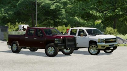2011 Chevrolet Silverado 2500 LTZ v 1.0