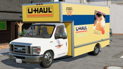 2016 Ford E450 Cargo Truck v 1.0