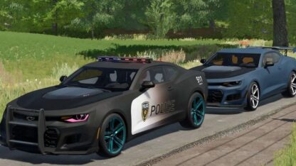 2018 Chevrolet Camaro ZL1 1LE v 1.0