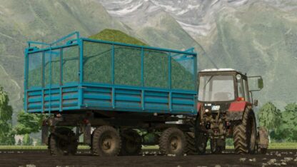 2PTS-4 793A-03A TTZ Trailer v 1.0