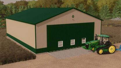 55×74 meters Shop v 1.0
