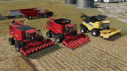 CNH 8 Row Corn Headers v 1.0