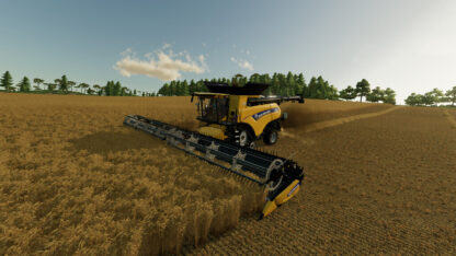Claas Convio Flex 1380 Custom Header v 1.2