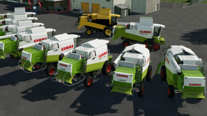 Claas Lexion 410-480 v 1.3.3