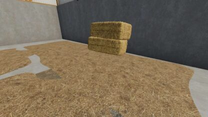 Decorative Pile of Straw v 1.0