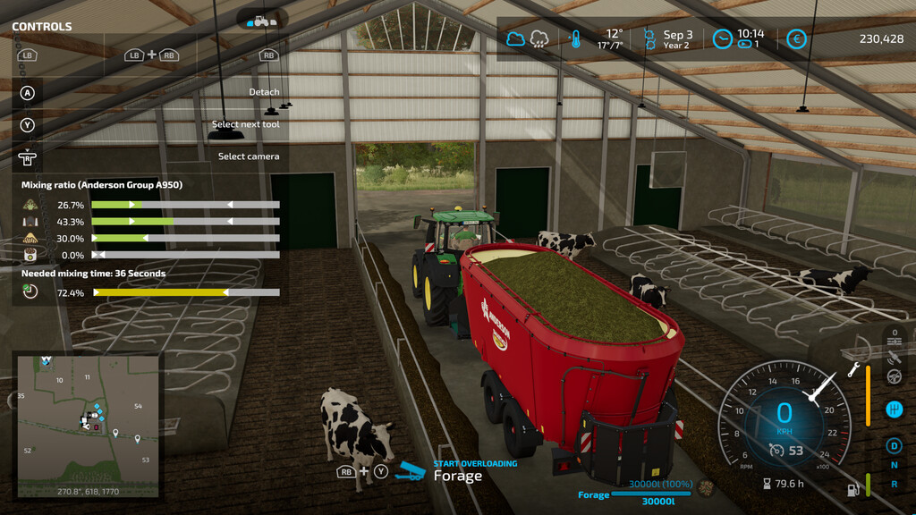 Enhanced Mixer Wagons v 1.1