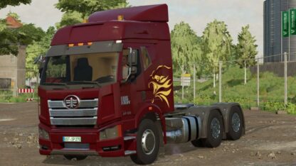 FAW Jiefang J6P 550 v 1.0