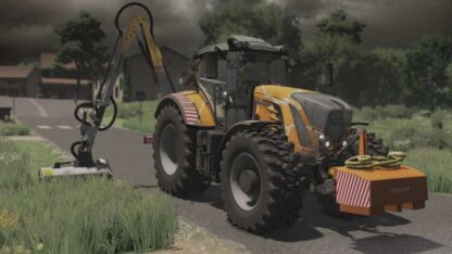Fendt 900 Vario S4 Full Animation, Special Edition v 1.0