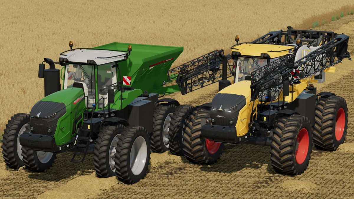 Fendt Rogator/Challenger v 1.0