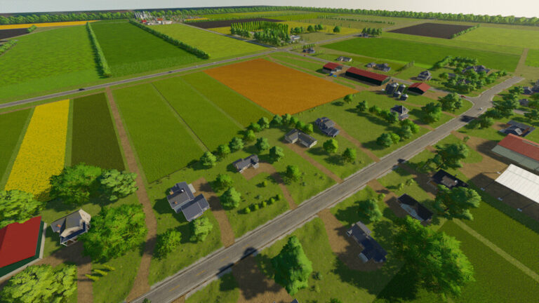 Gnadenthal Map V 1 0 FS22 Mods