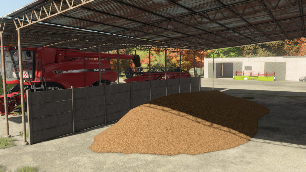 Grain Heaps v 1.0